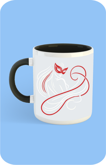 Ziddi Prints - Hypnotised Coffee Mug