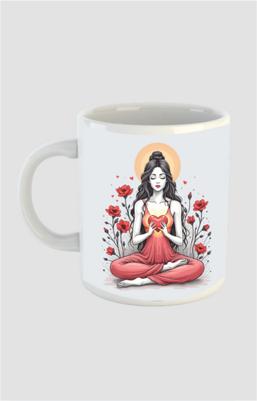 Ziddi Prints- Pure Love- Coffee Mug – Sip Love, Sip Style