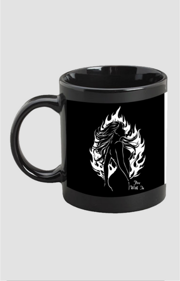 The Ziddi Prints'-Fire WITHIN -Coffee Mug