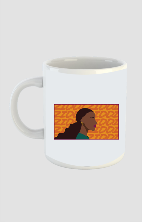 Ziddi Prints -Ziddi Ladki- Coffee Mug – Bold Sip, Bold Life