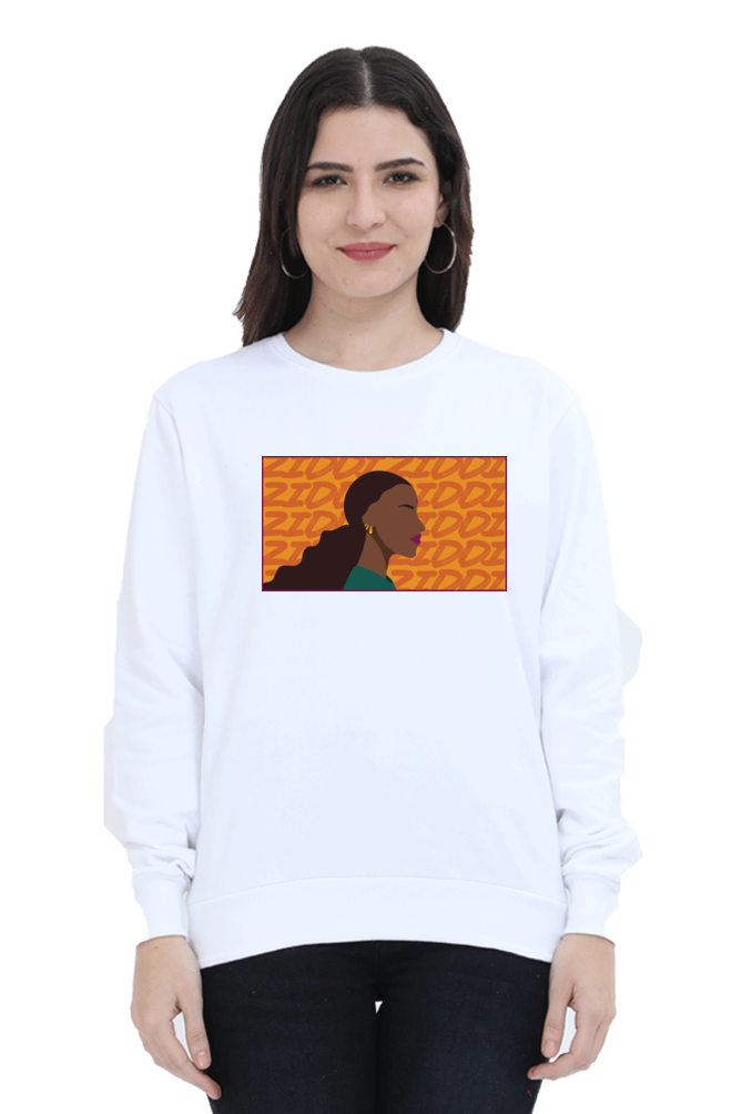 Ziddi Prints -Ziddi Woman- Sweatshirt – Comfort, Style, and Durability Combined