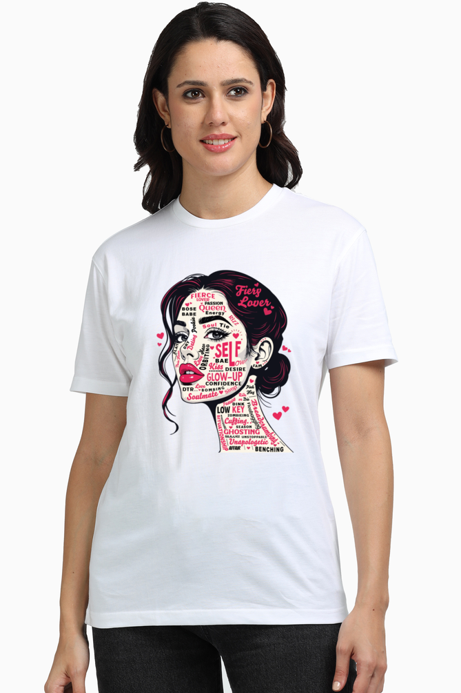 Ziddi Prints – Supima T-Shirts: NewAge Love Language