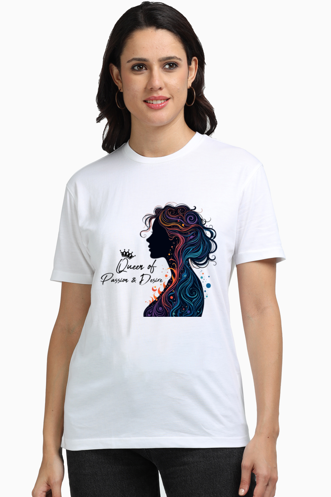 Ziddi Prints – Supima T-Shirts: Queen of Passion & Desire