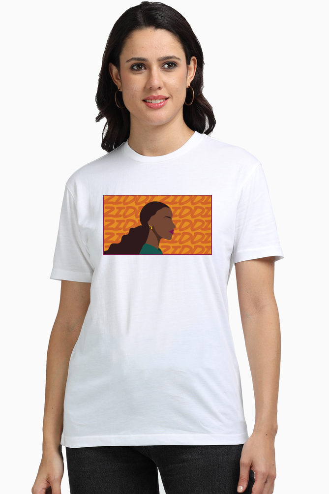 Ziddi Prints -Ziddi Woman- Supima Cotton T-Shirt – A Symbol of Strength, Confidence, and Style