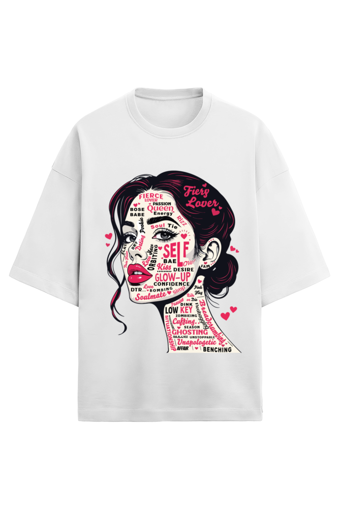 Ziddi Prints – Overized T-Shirts: Genz Love Language