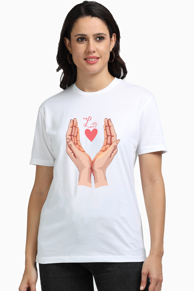 Ziddi Prints Pure Love Supima T-Shirt – Wear Your Love with Confidence