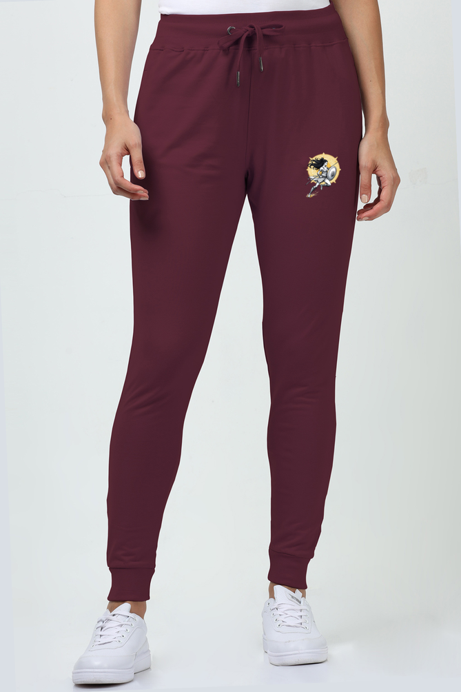 The Ziddi Prints-Warrior Mid Pose-Joggers