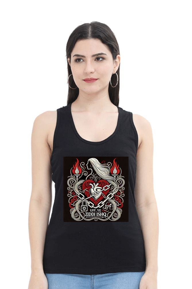 Ziddi Prints Tank Top – Ye Ziddi Ishq