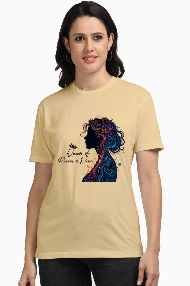 Ziddi Prints – Supima T-Shirts: Queen of Passion & Desire