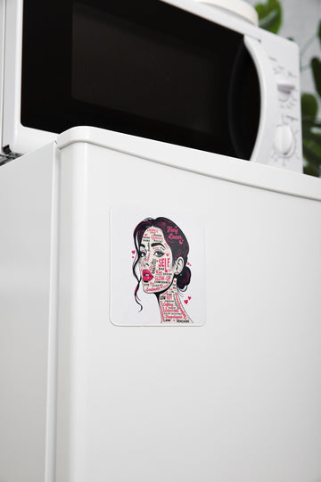 Ziddi Prints – Fridge Magnets: NewAge Love Language