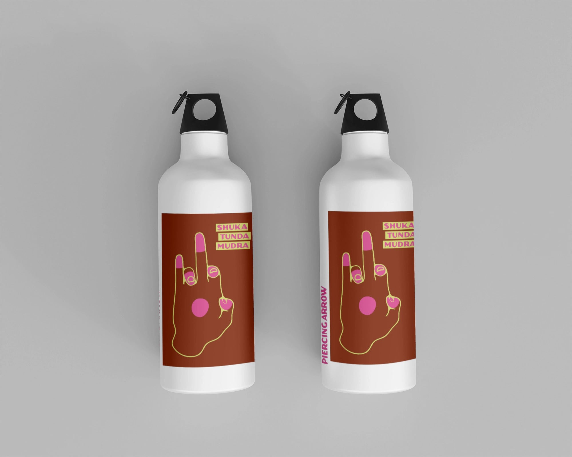 The Ziddi Prints-ShukaTunda Mudra- Sipper Bottle 750 ML