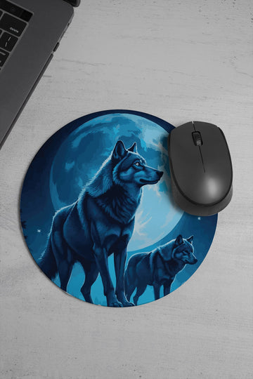 The Ziddi Prints - Alpha Femme- Mouse Pad