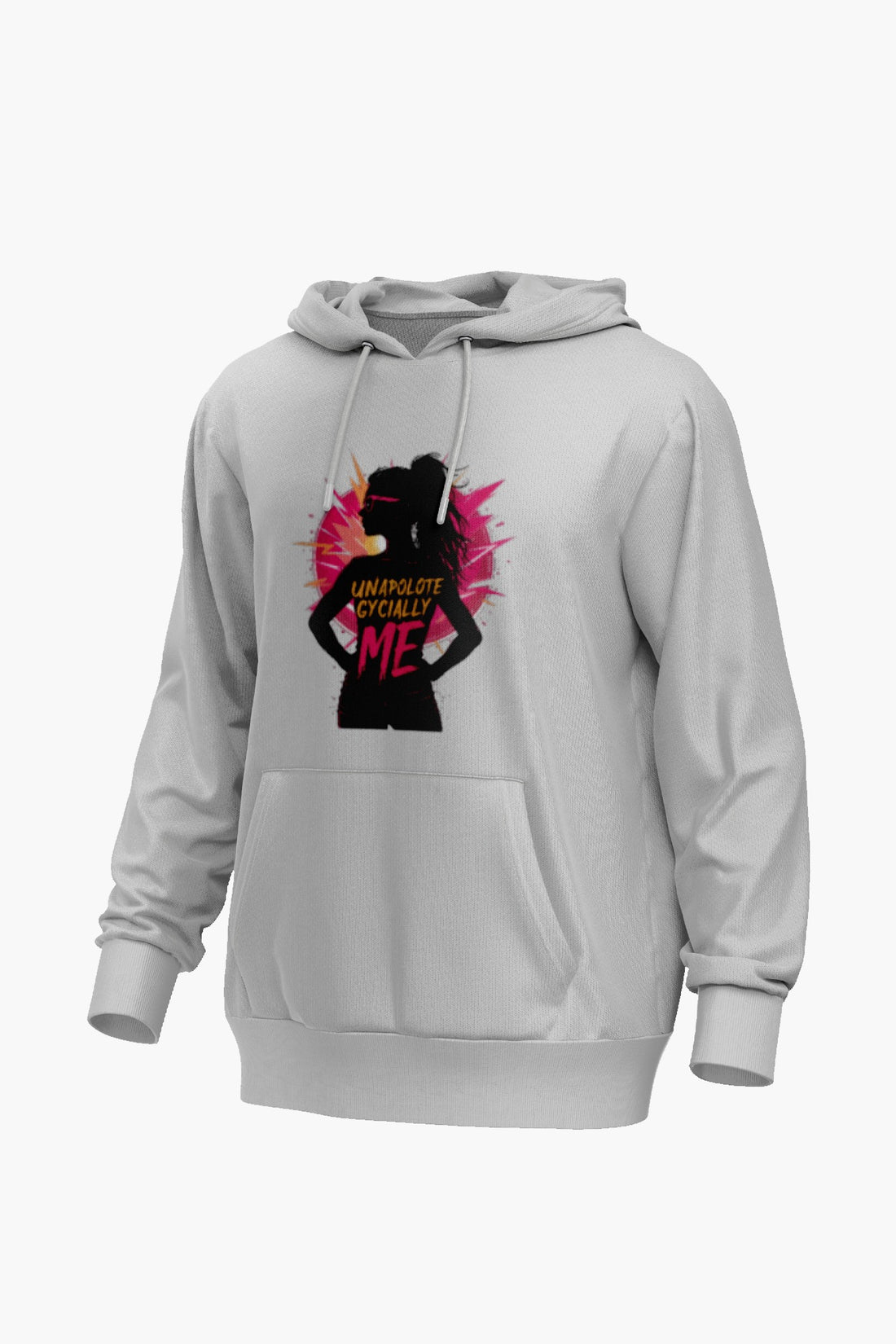 The Ziddi Prints- Unapologetically Me- Hooded Sweatshirt