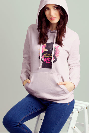 The Ziddi Prints- Unapologetically Me- Hooded Sweatshirt