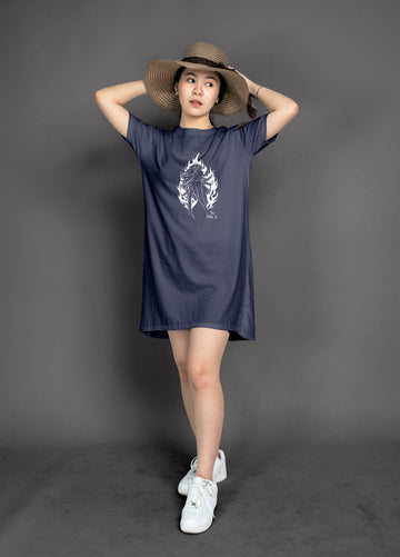 Ziddi Prints' Fire WITHIN Night Dress