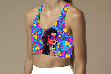 Ziddi Prints – Sports Bras: Keep Kaam Se Kaam