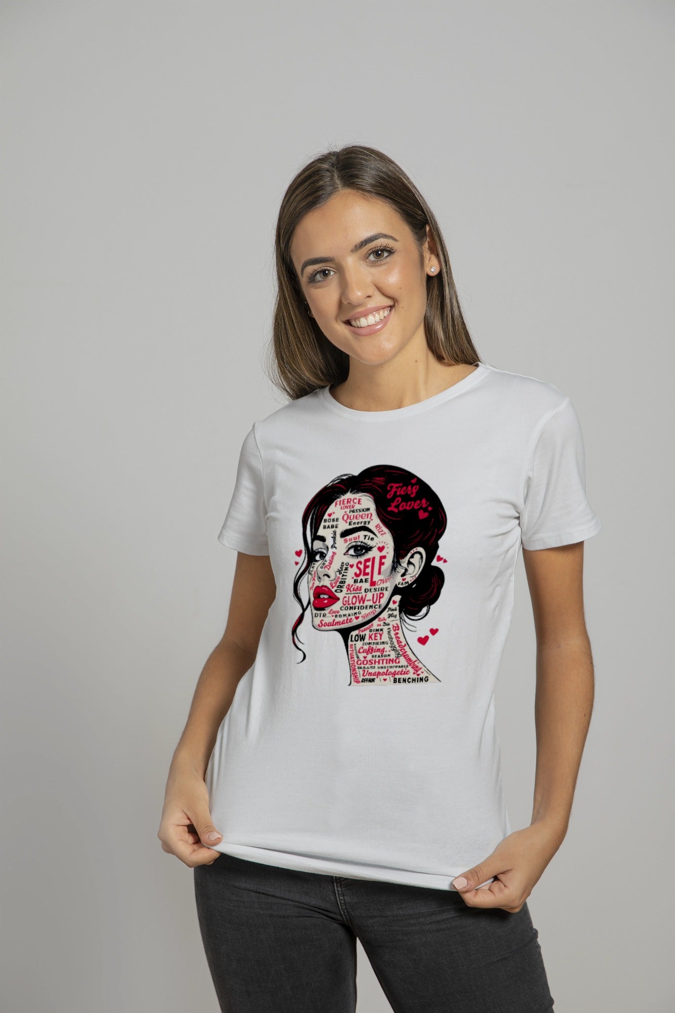 Ziddi Prints – Supima T-Shirts: NewAge Love Language