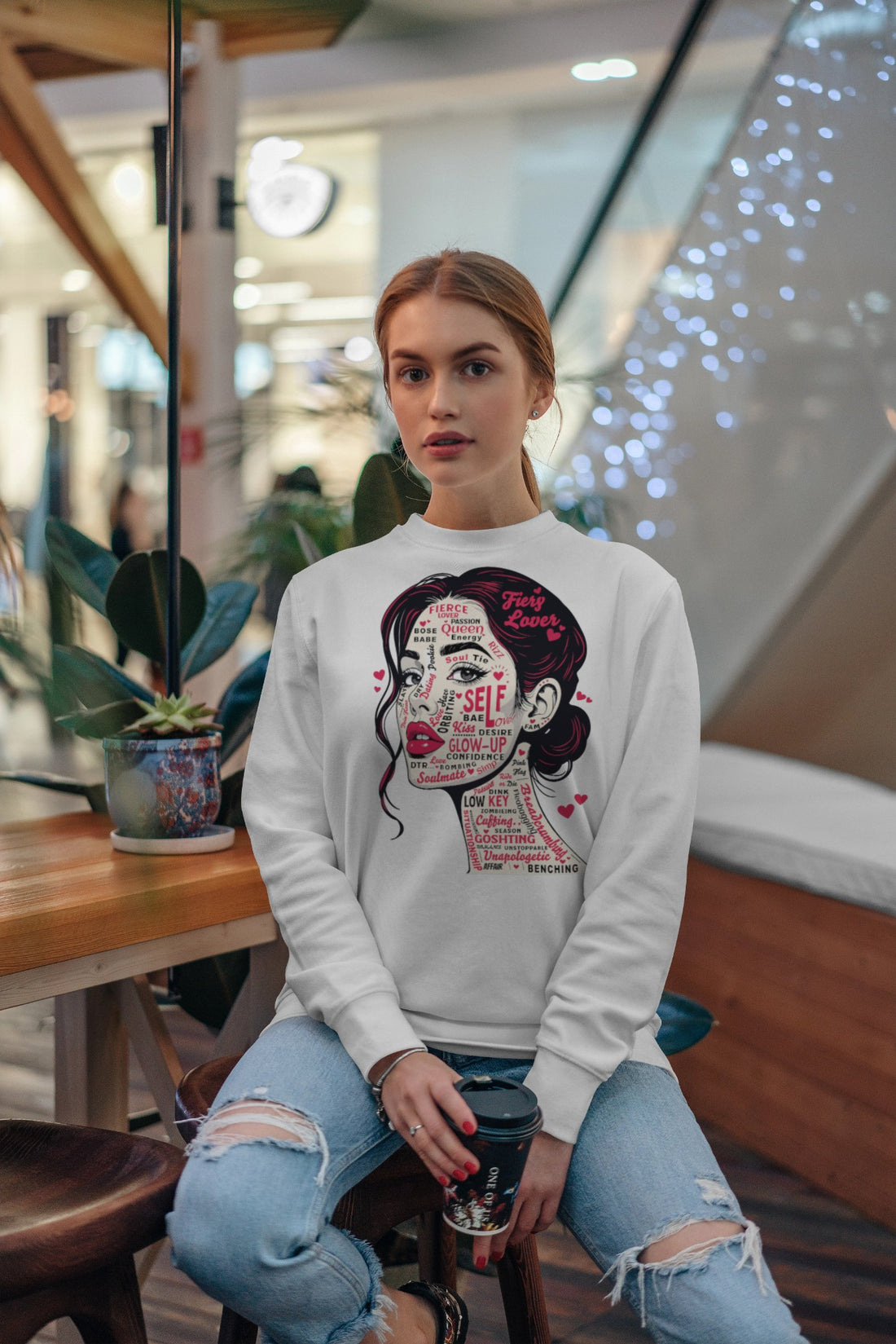 Ziddi Prints – Oversize Sweatshirts: NewAge Love Language