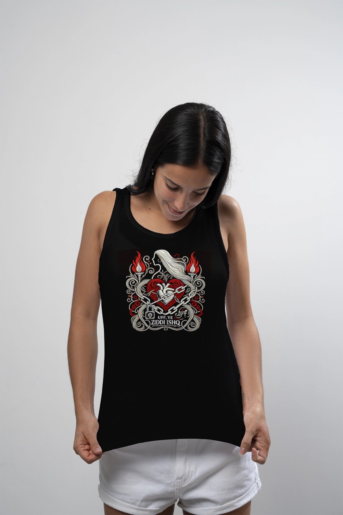 Ziddi Prints Tank Top – Ye Ziddi Ishq