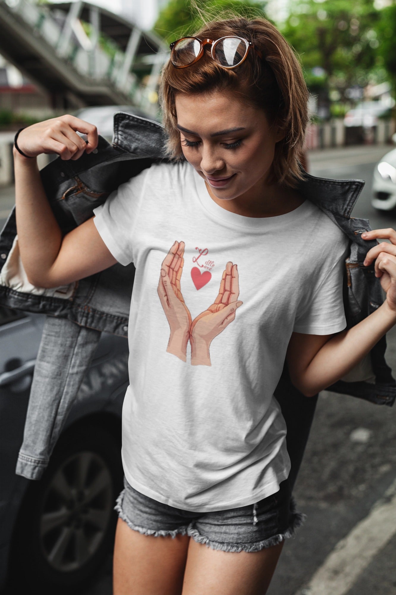 Ziddi Prints Pure Love Oversized T-Shirt – Celebrate Love in Cozy Style