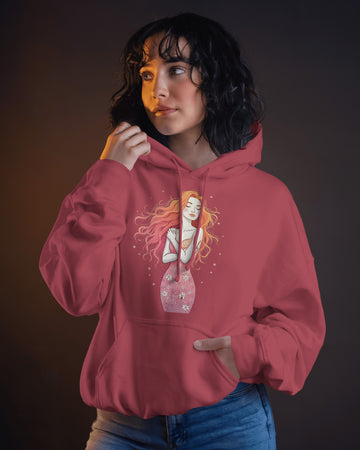 Ziddi Prints hooded Sweatshirt – Self Love